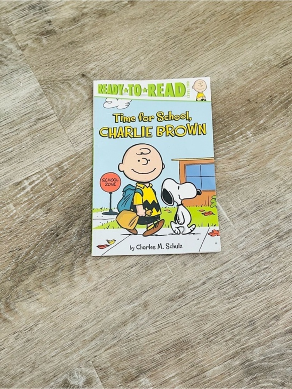 Time for School, Charlie Brown – Peanuts Ready-to-Read Level 2 Children’s Book - Picture 1 of 4
